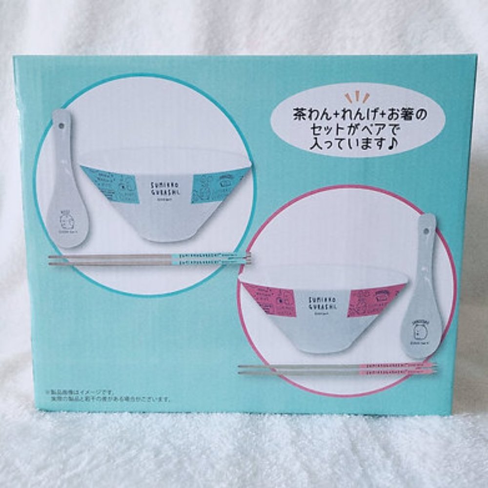 Sumikkogurashi - Ceramic Matching Tableware Set (Light Colour Ver.) - Picture 2 of 4